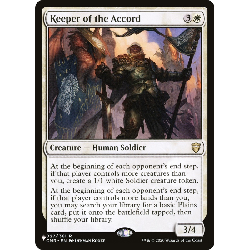 Keeper of the Accord [Secret Lair: Angels]