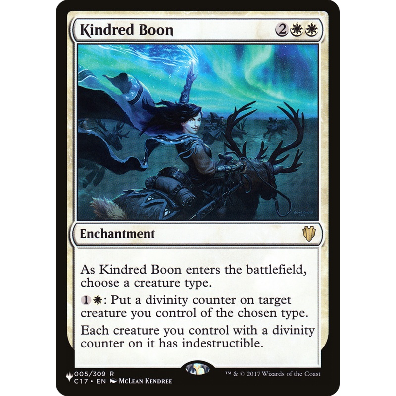 Kindred Boon [Secret Lair: Angels]
