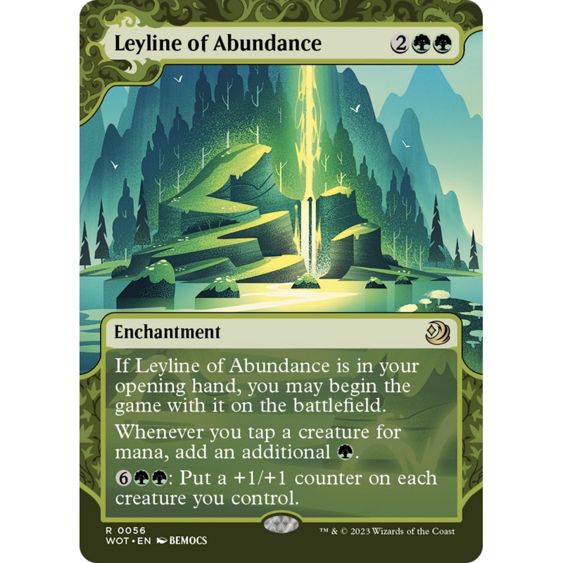 Leyline of Abundance [Wilds of Eldraine: Enchanting Tales]