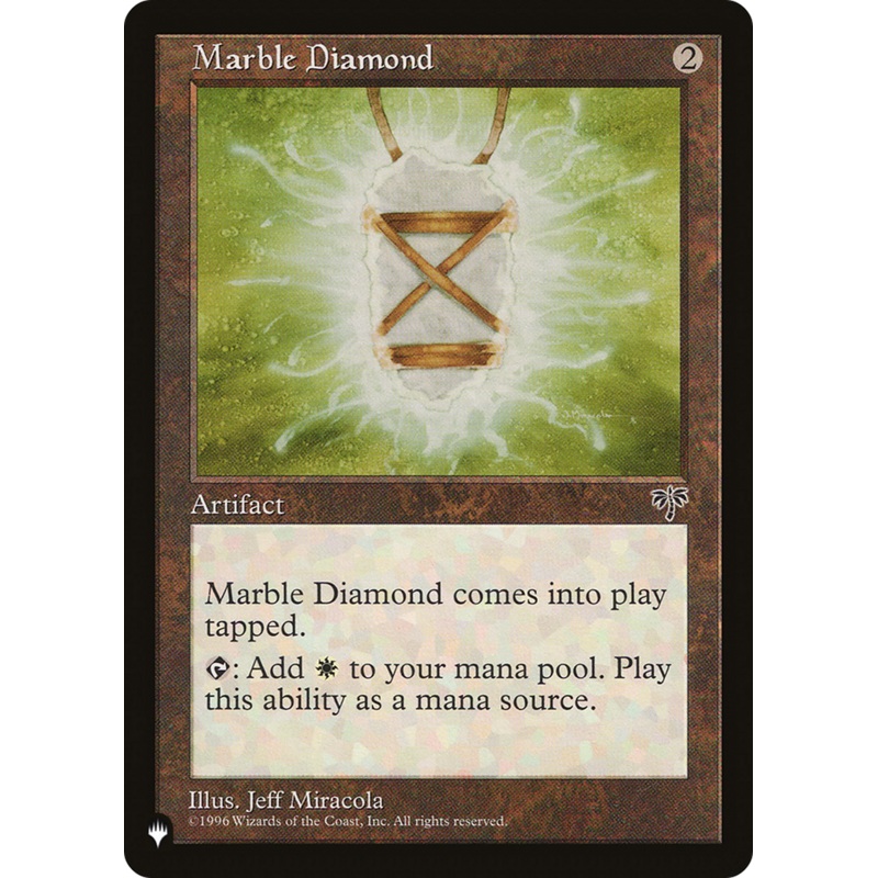 Marble Diamond [Secret Lair: Angels]