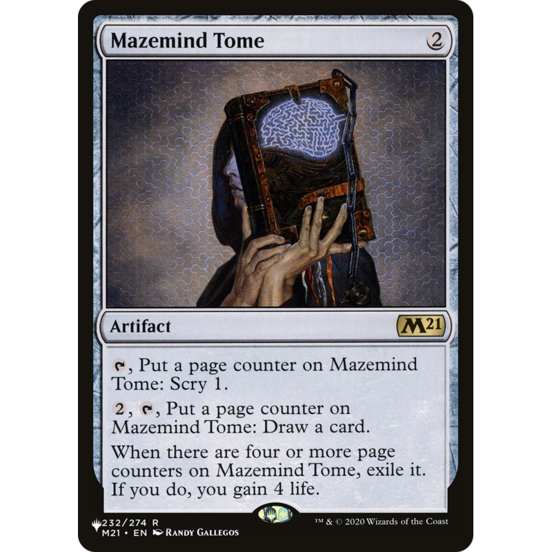Mazemind Tome [Secret Lair: Angels]