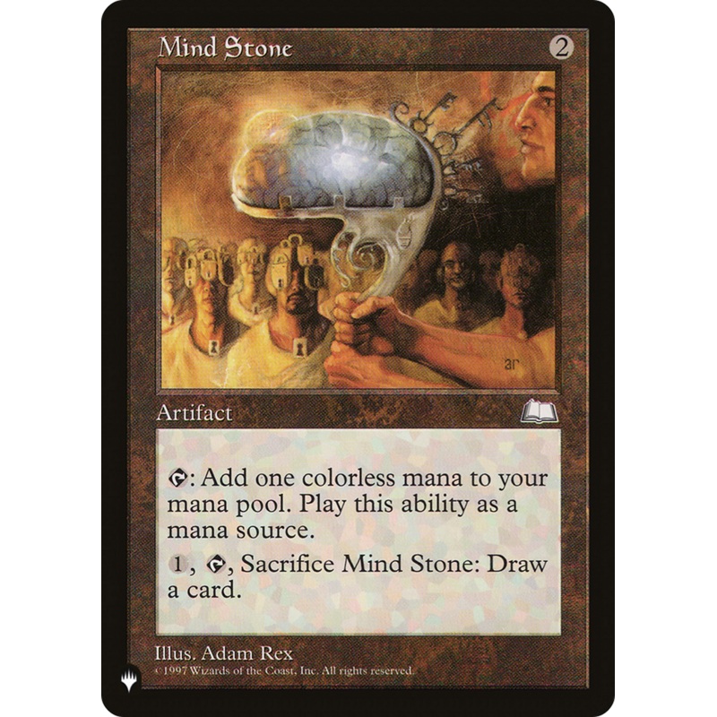 Mind Stone [Secret Lair: Angels]