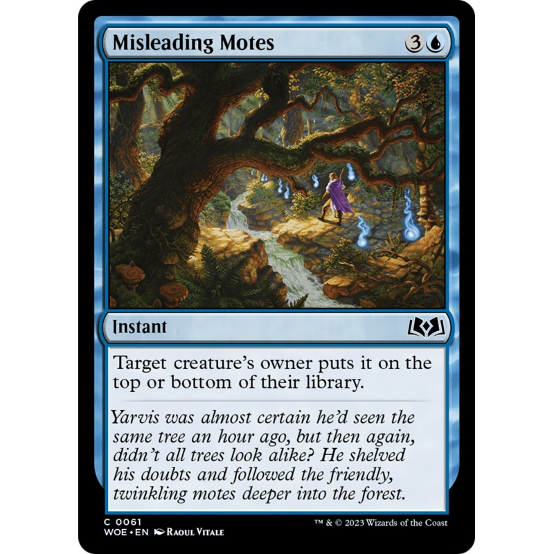 Misleading Motes [Wilds of Eldraine]