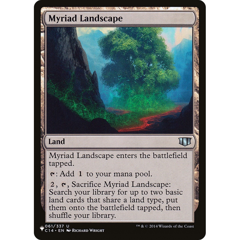 Myriad Landscape (C14) [Secret Lair: Angels]