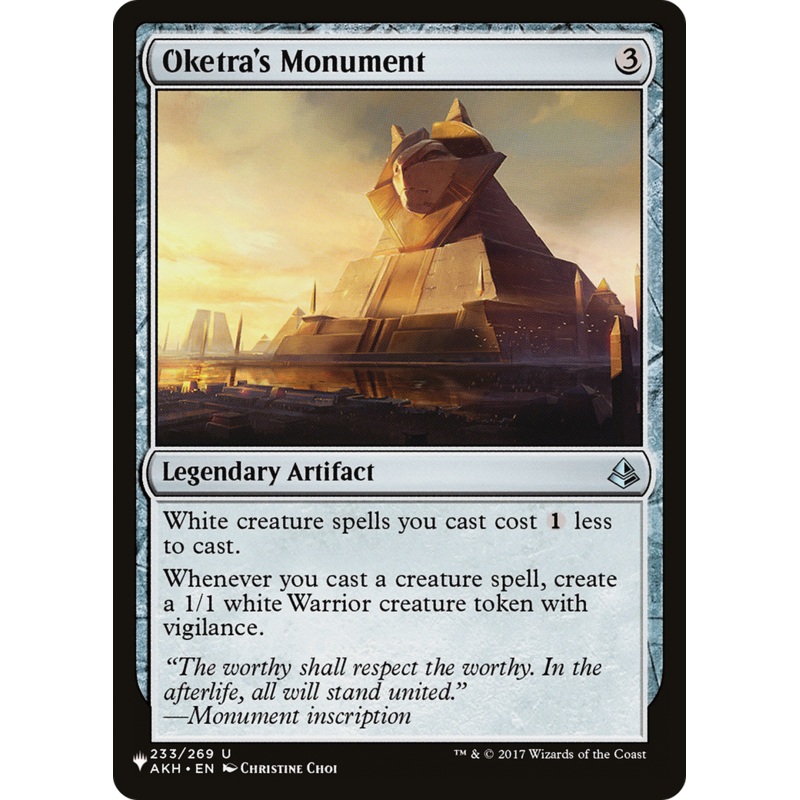 Oketra's Monument [Secret Lair: Angels]