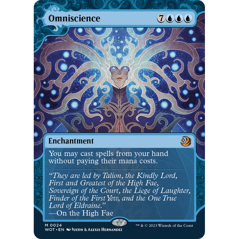 Omniscience [Wilds of Eldraine: Enchanting Tales]