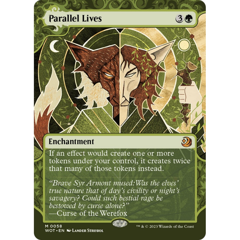 Parallel Lives [Wilds of Eldraine: Enchanting Tales]