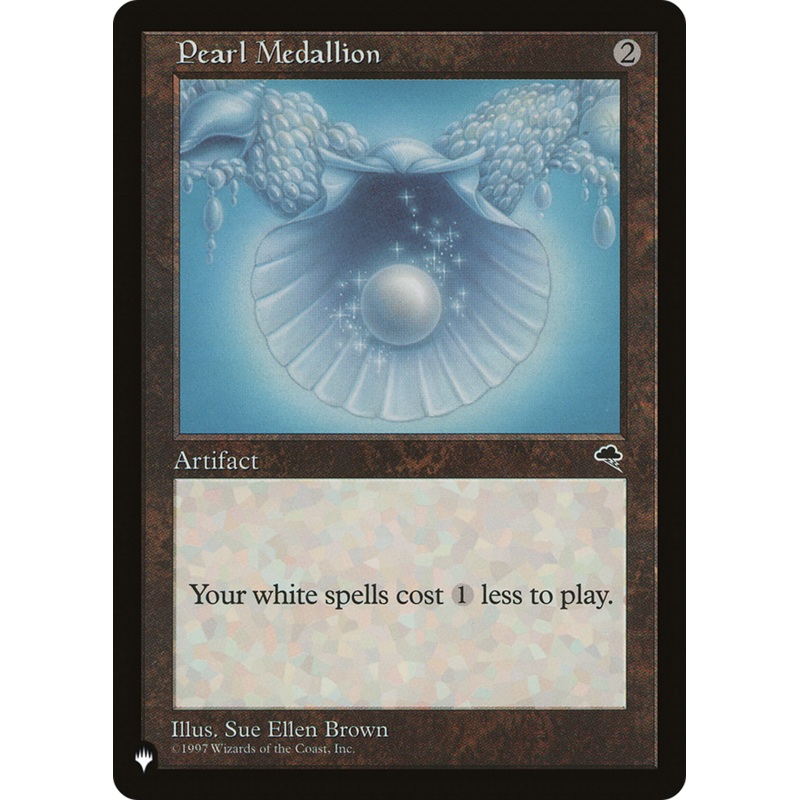 Pearl Medallion [Secret Lair: Angels]