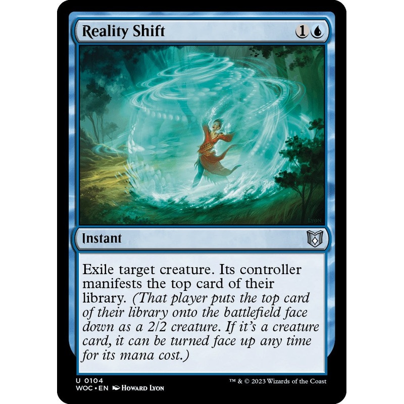 Reality Shift [Wilds of Eldraine Commander]