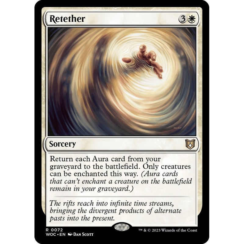 Retether [Wilds of Eldraine Commander]