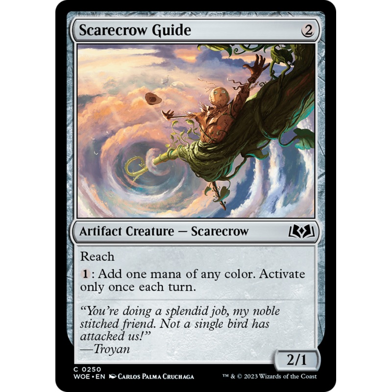 Scarecrow Guide [Wilds of Eldraine]