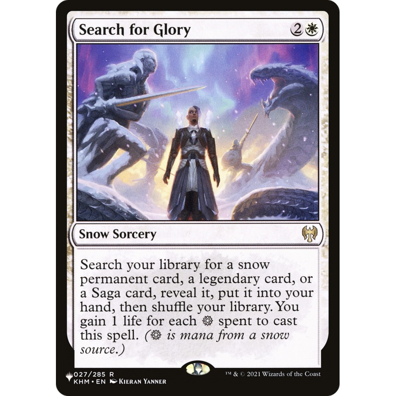 Search for Glory [Secret Lair: Angels]