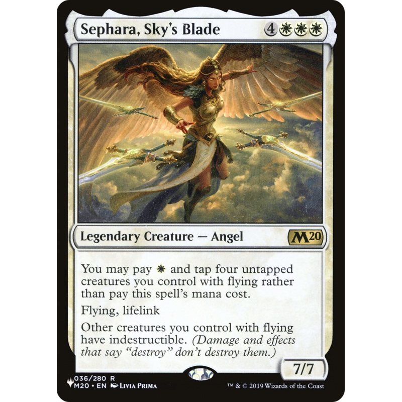 Sephara, Sky's Blade [Secret Lair: Angels]