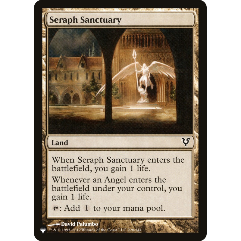 Seraph Sanctuary [Secret Lair: Angels]