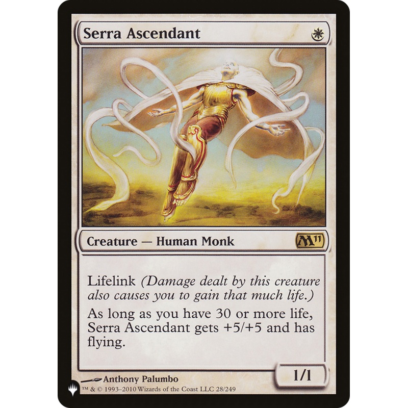 Serra Ascendant [Secret Lair: Angels]