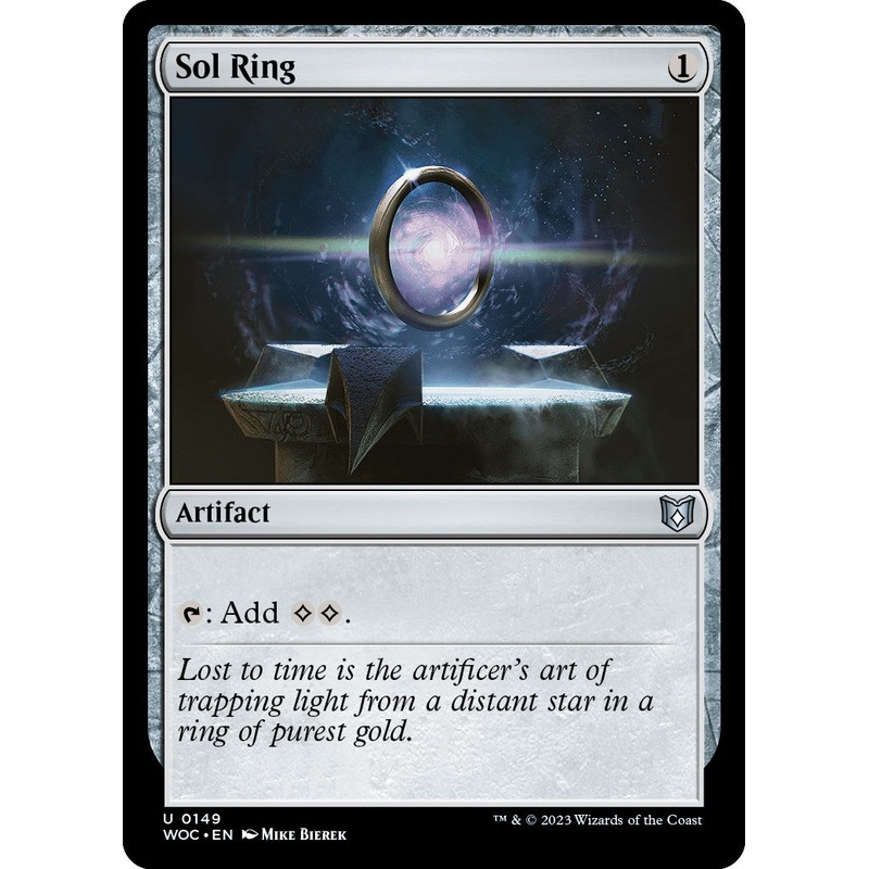 Sol Ring [Wilds of Eldraine Commander]