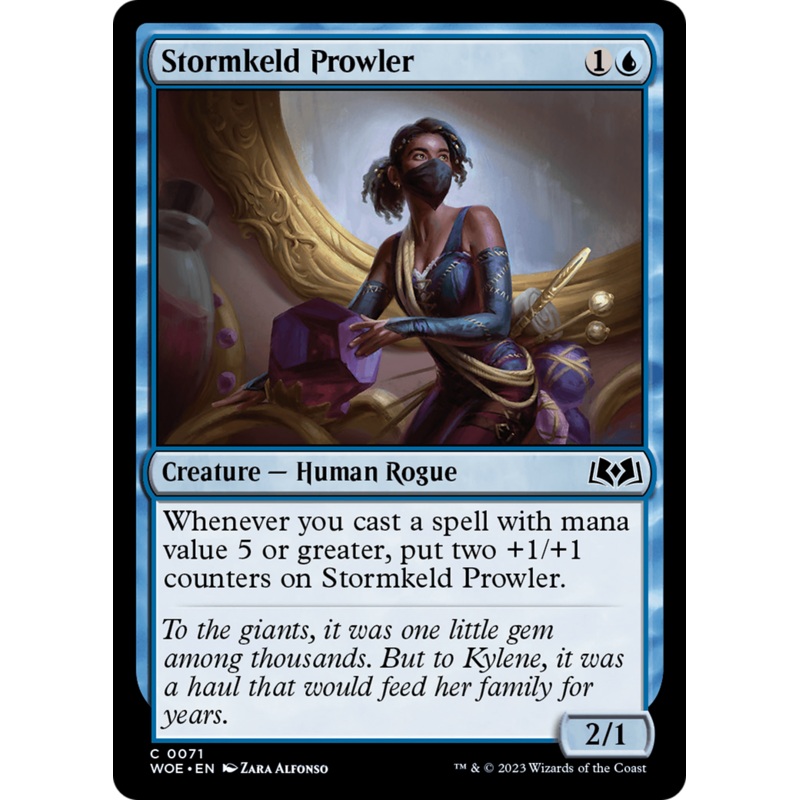 Stormkeld Prowler [Wilds of Eldraine]