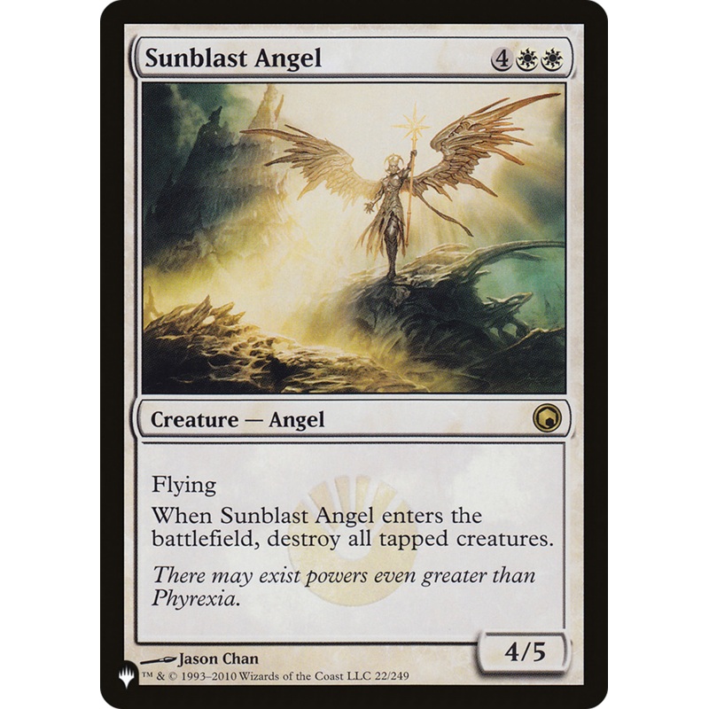 Sunblast Angel [Secret Lair: Angels]