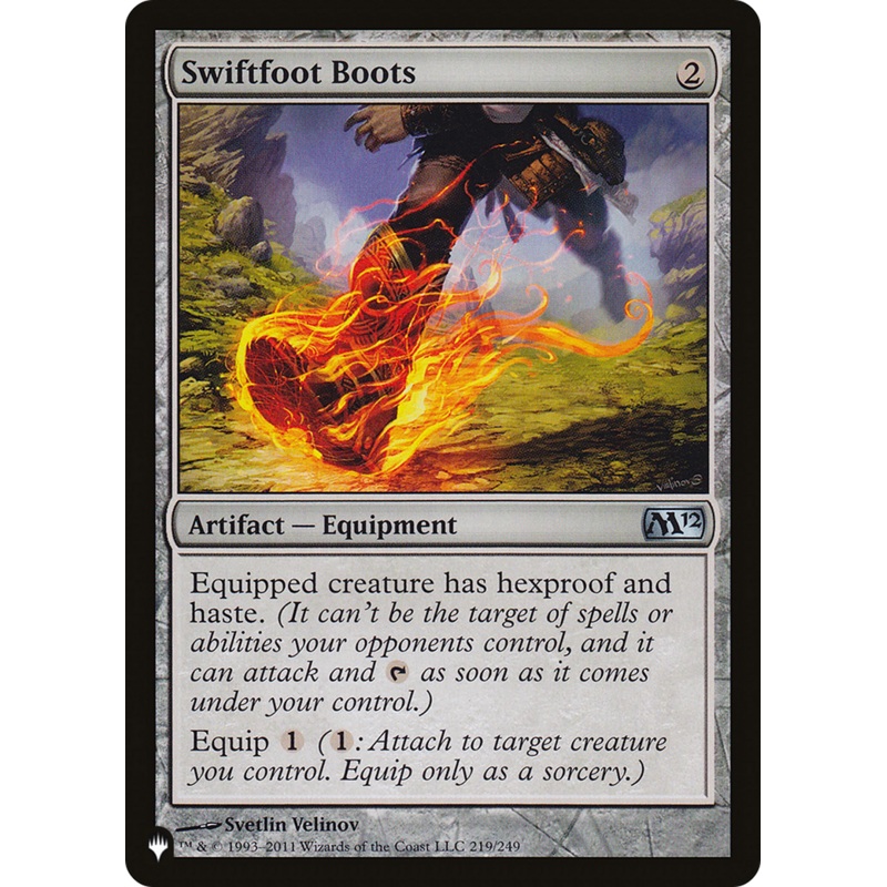 Swiftfoot Boots [Secret Lair: Angels]