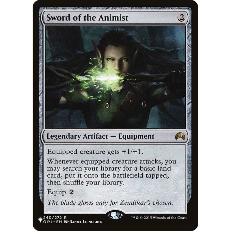 Sword of the Animist [Secret Lair: Angels]