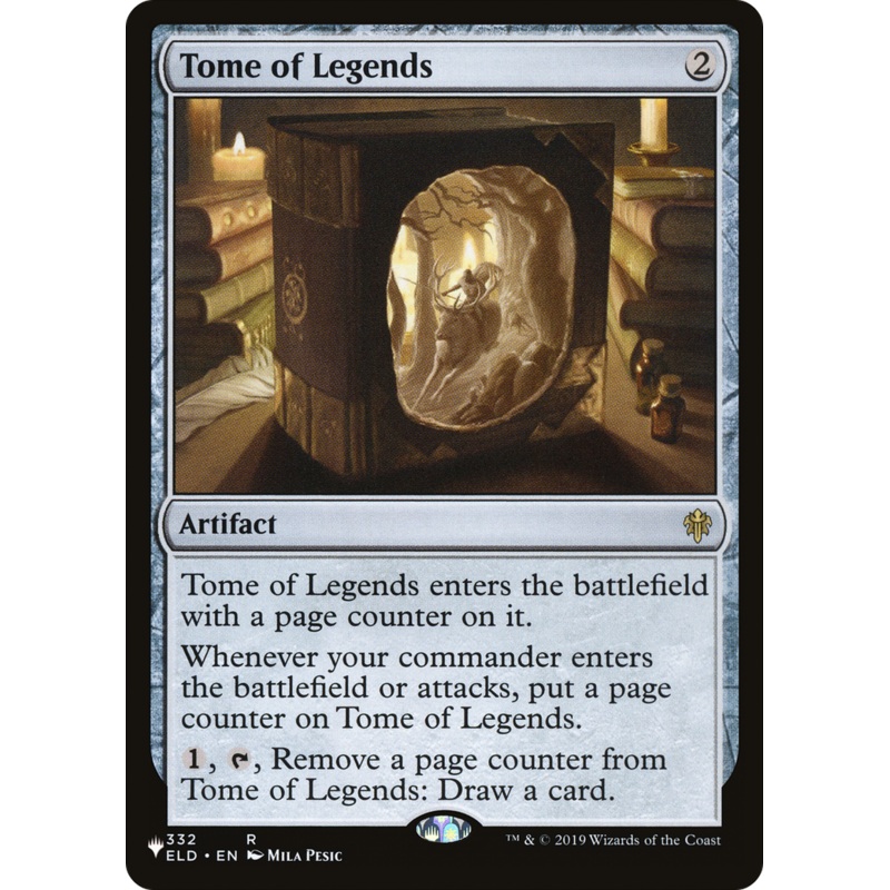 Tome of Legends [Secret Lair: Angels]