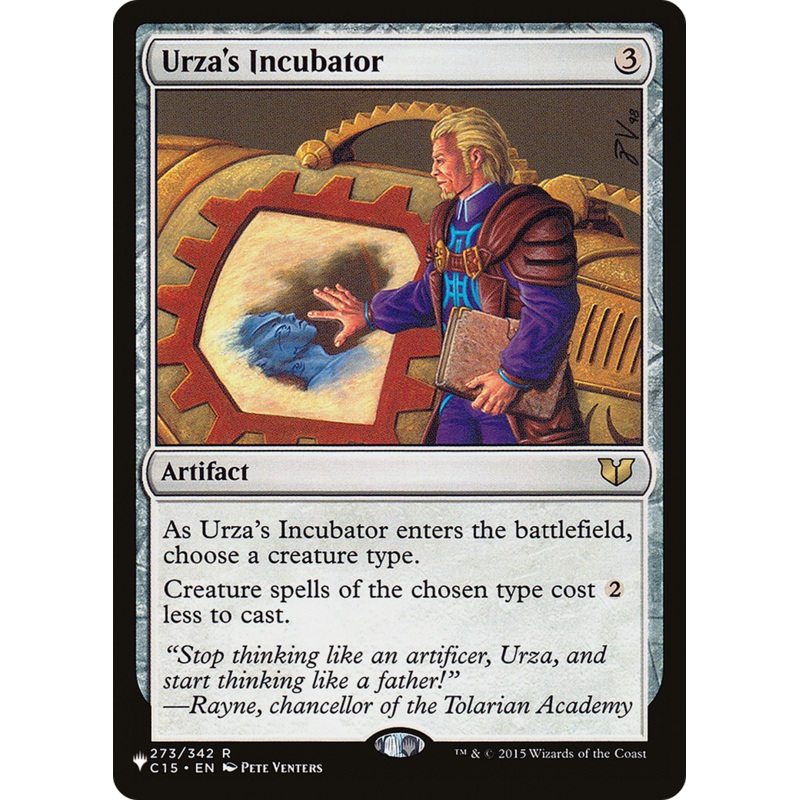Urza's Incubator [Secret Lair: Angels]