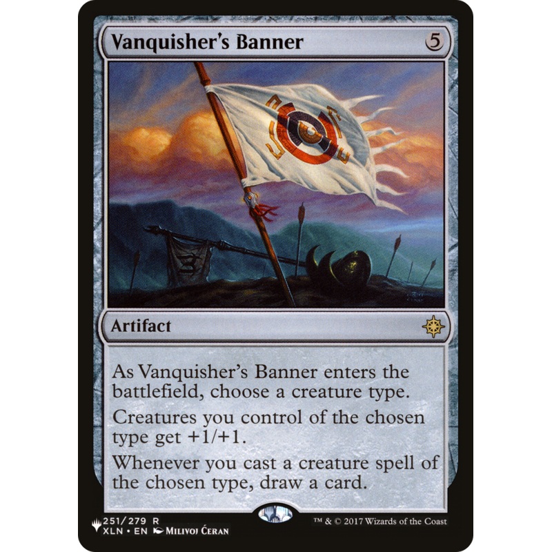Vanquisher's Banner [Secret Lair: Angels]