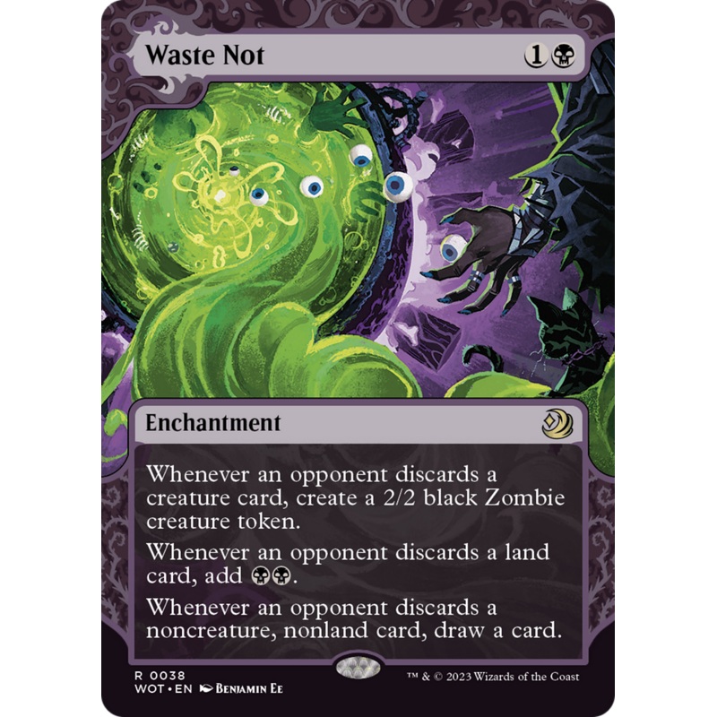 Waste Not [Wilds of Eldraine: Enchanting Tales]