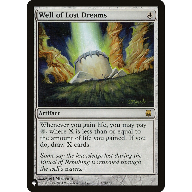 Well of Lost Dreams [Secret Lair: Angels]