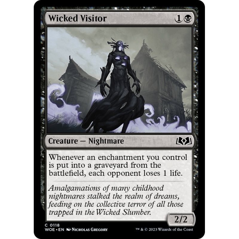 Wicked Visitor [Wilds of Eldraine]