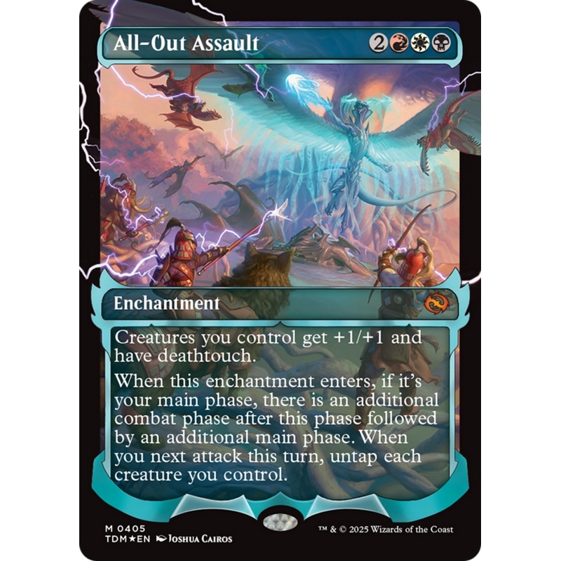 All-Out Assault (Showcase) [Tarkir: Dragonstorm]