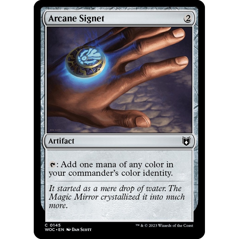 Arcane Signet [Wilds of Eldraine Commander]