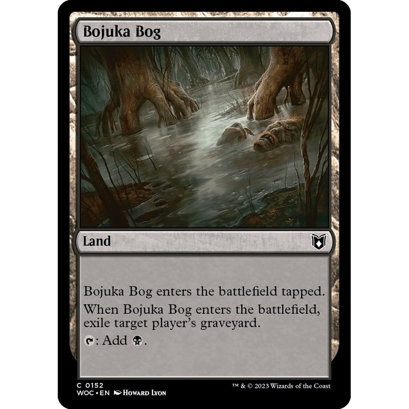 Bojuka Bog [Wilds of Eldraine Commander]