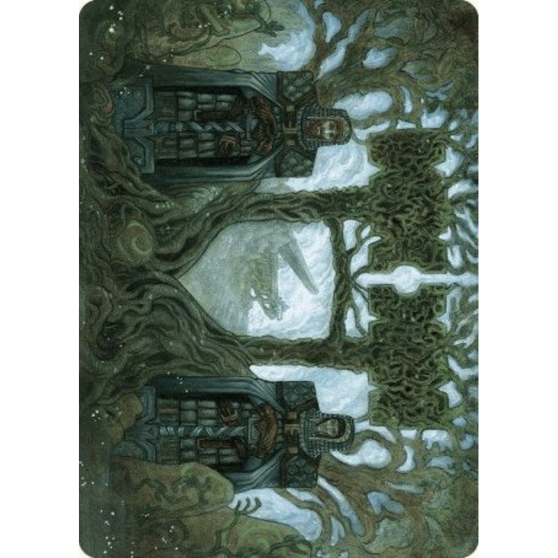 Court of Garenbrig Art Card [Wilds of Eldraine Art Series]