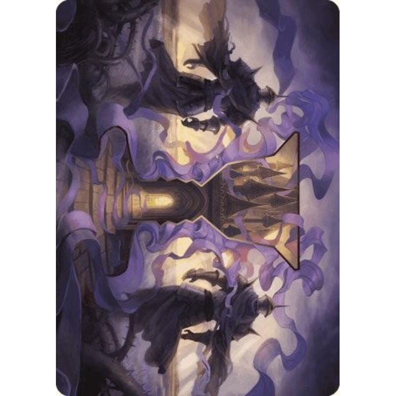 Court of Locthwain Art Card [Wilds of Eldraine Art Series]