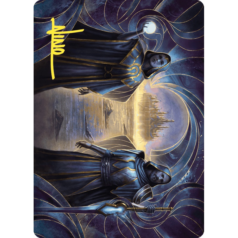 Court of Vantress Art Card (Gold-Stamped Signature) [Wilds of Eldraine Art Series]