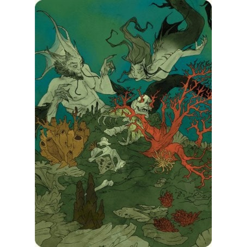 Curiosity Art Card [Wilds of Eldraine Art Series]