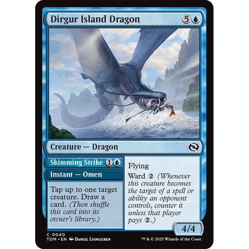Dirgur Island Dragon [Tarkir: Dragonstorm]