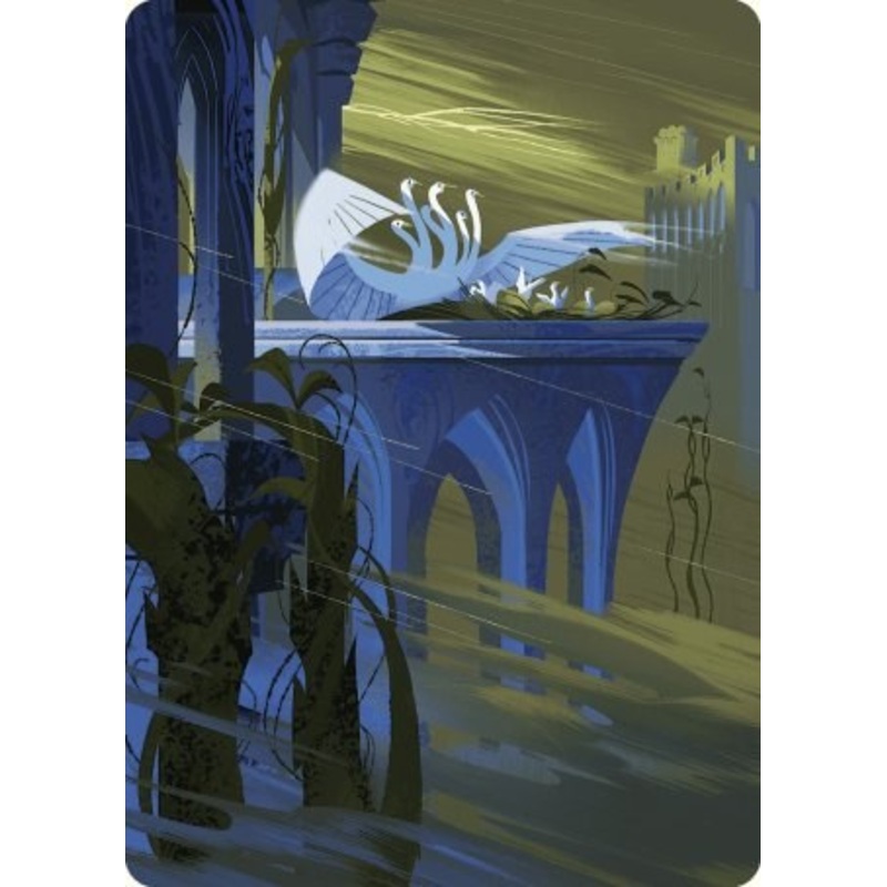 Doubling Season Art Card [Wilds of Eldraine Art Series]