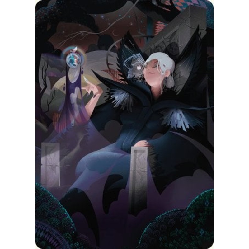 Eriette of the Charmed Apple Art Card [Wilds of Eldraine Art Series]
