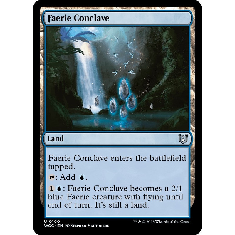 Faerie Conclave [Wilds of Eldraine Commander]