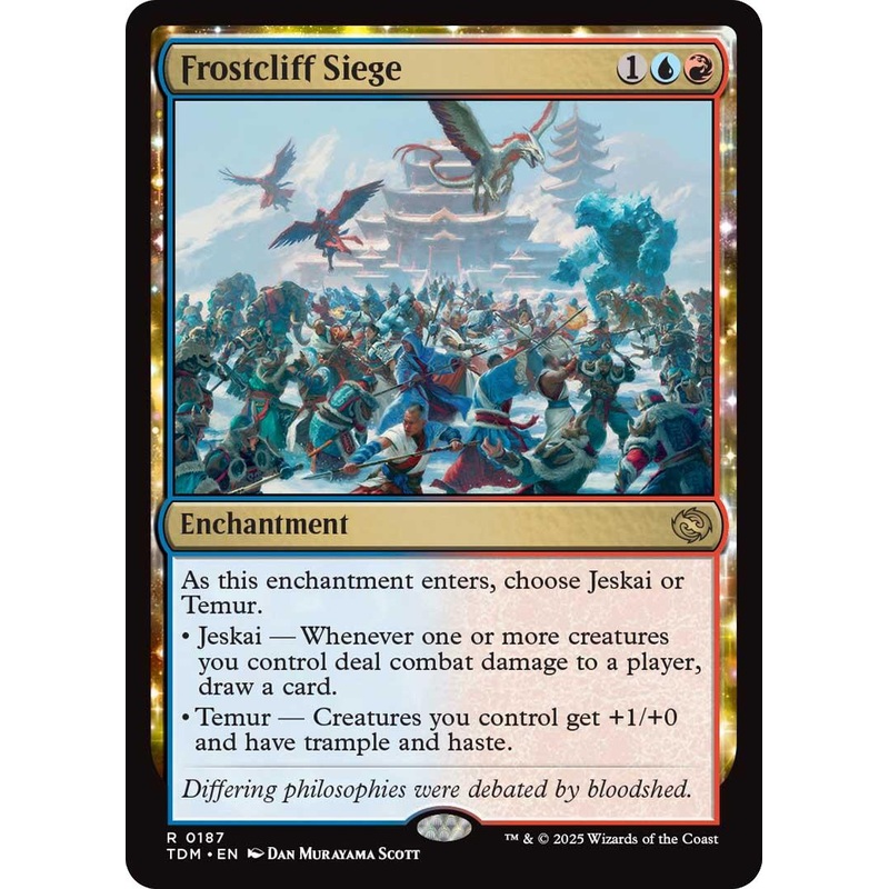 Frostcliff Siege [Tarkir: Dragonstorm]