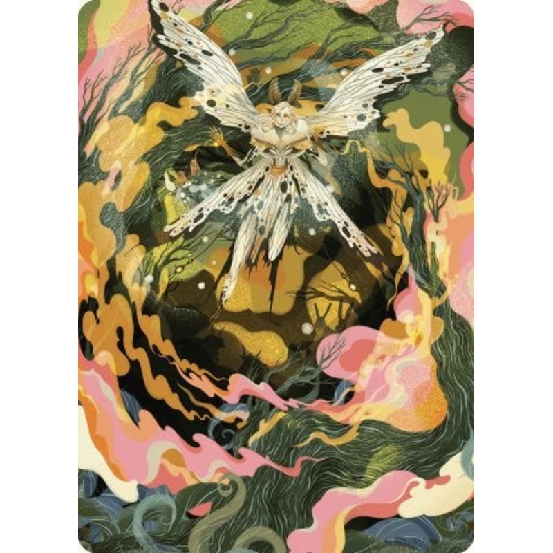 Greater Auramancy Art Card [Wilds of Eldraine Art Series]