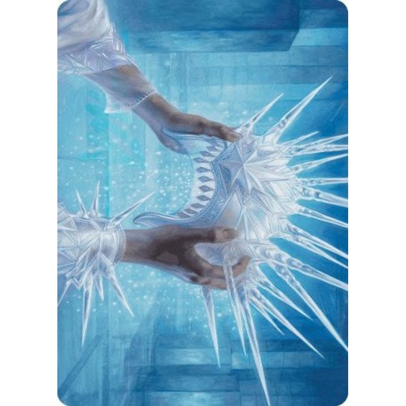 Hylda's Crown of Winter Art Card [Wilds of Eldraine Art Series]