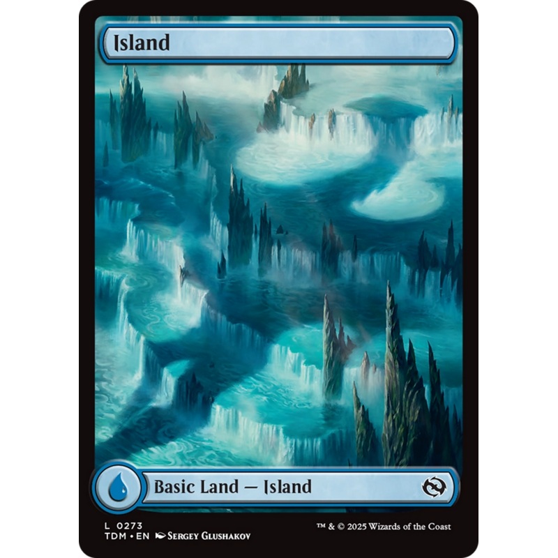 Island (0273) [Tarkir: Dragonstorm]