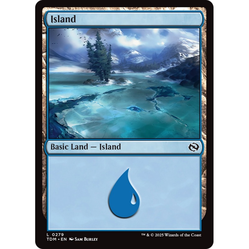 Island (0279) [Tarkir: Dragonstorm]