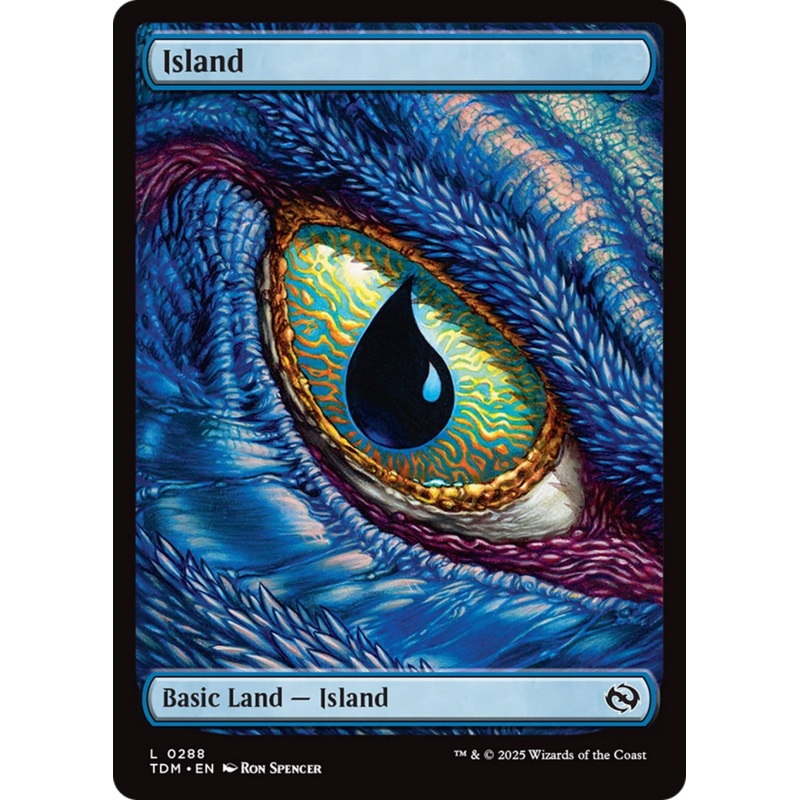 Island (0288) [Tarkir: Dragonstorm]