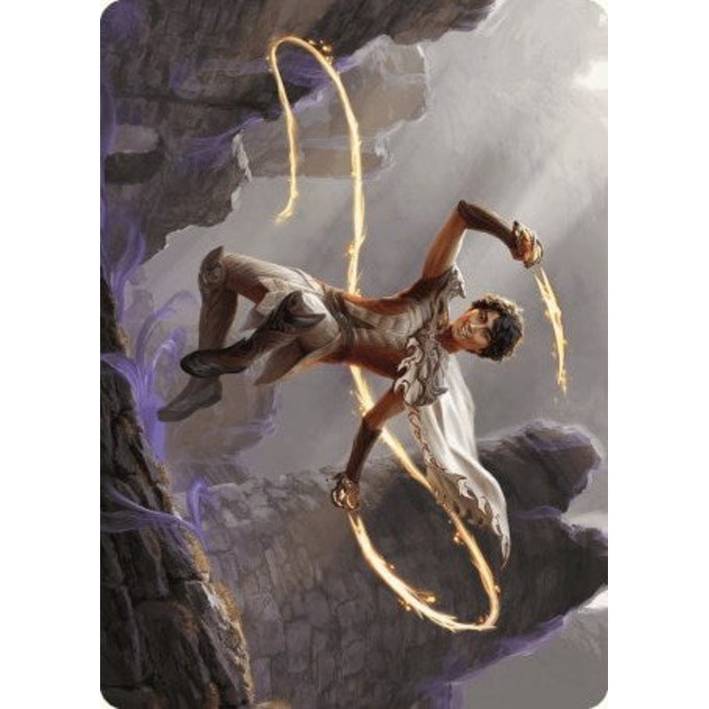 Kellan, the Fae-Blooded Art Card [Wilds of Eldraine Art Series]