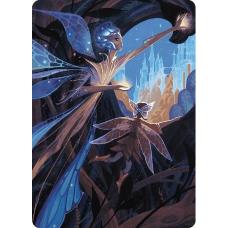Kindred Discovery Art Card [Wilds of Eldraine Art Series]