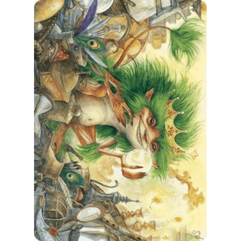 Knickknack Ouphe Art Card [Wilds of Eldraine Art Series]